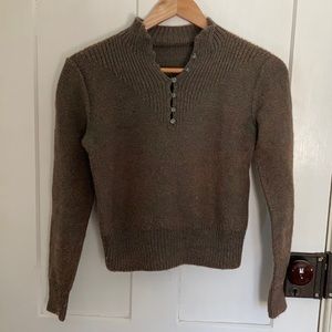 Adorable Homemade Wool Sweater
